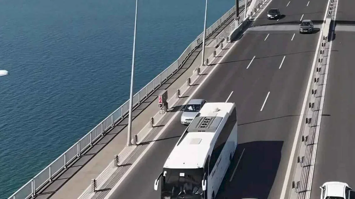 Otobüsler 2,1 milyar kilometre yol kat etti