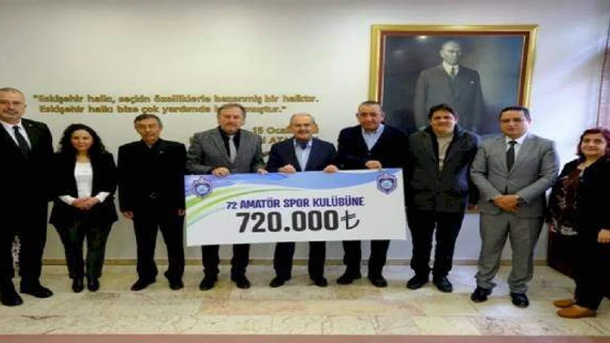 Amatör spora nakdi destek
