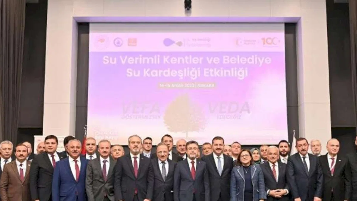 Balıkesir Büyükşehir'in su kardeşi Ağrı