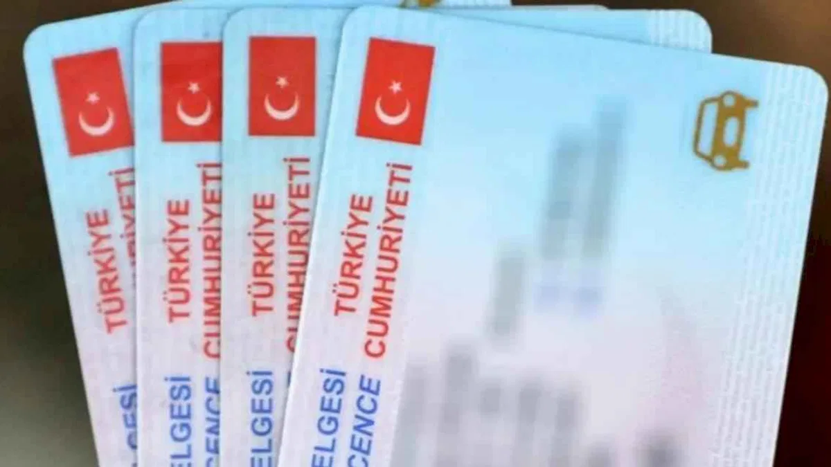 Eski tip sürücü belgeleri için 31 Ekim son tarih!
