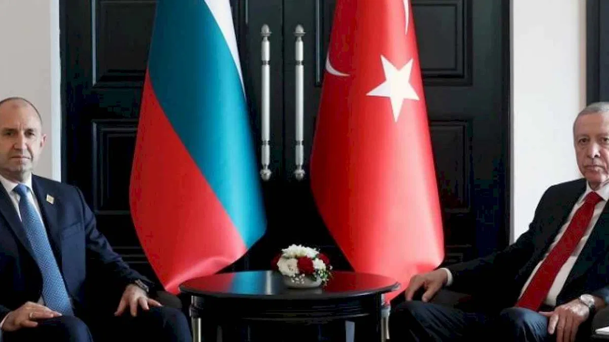 Cumhurbaşkanı Erdoğan, Radev'le görüştü