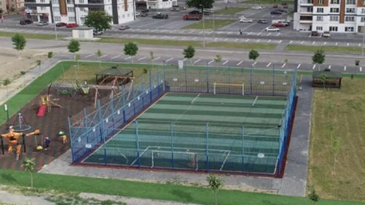 Kayseri Melikgazi Belediyesi'nden 4 yeni futbol sahası