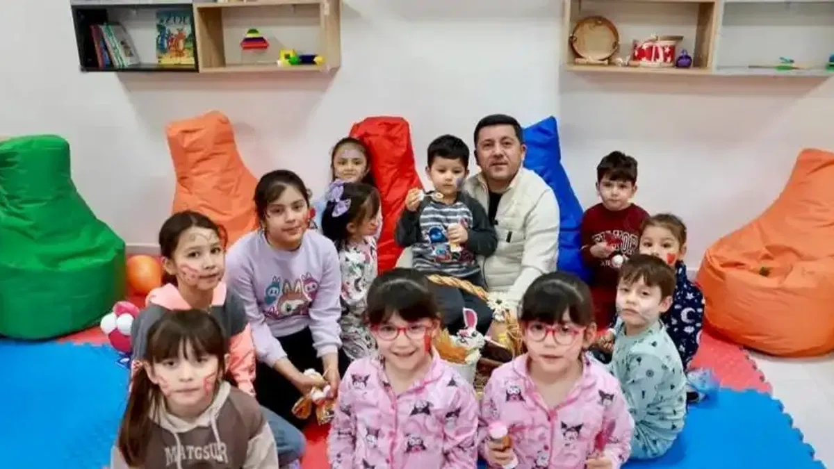 Nevşehir'de 'Pijamalarla Masal Dünyasına Yolculuk' Anne-Çocuk Atölyesi