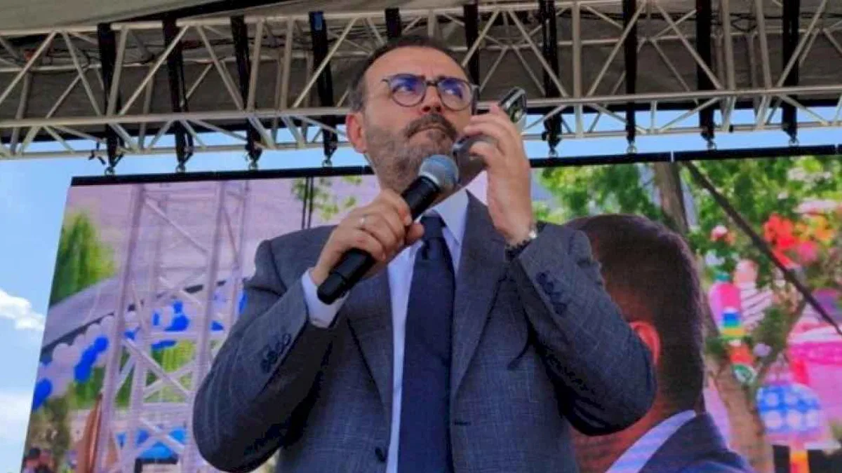 Mahir Ünal'dan Elbistan'da toplu sünnet organizasyonu