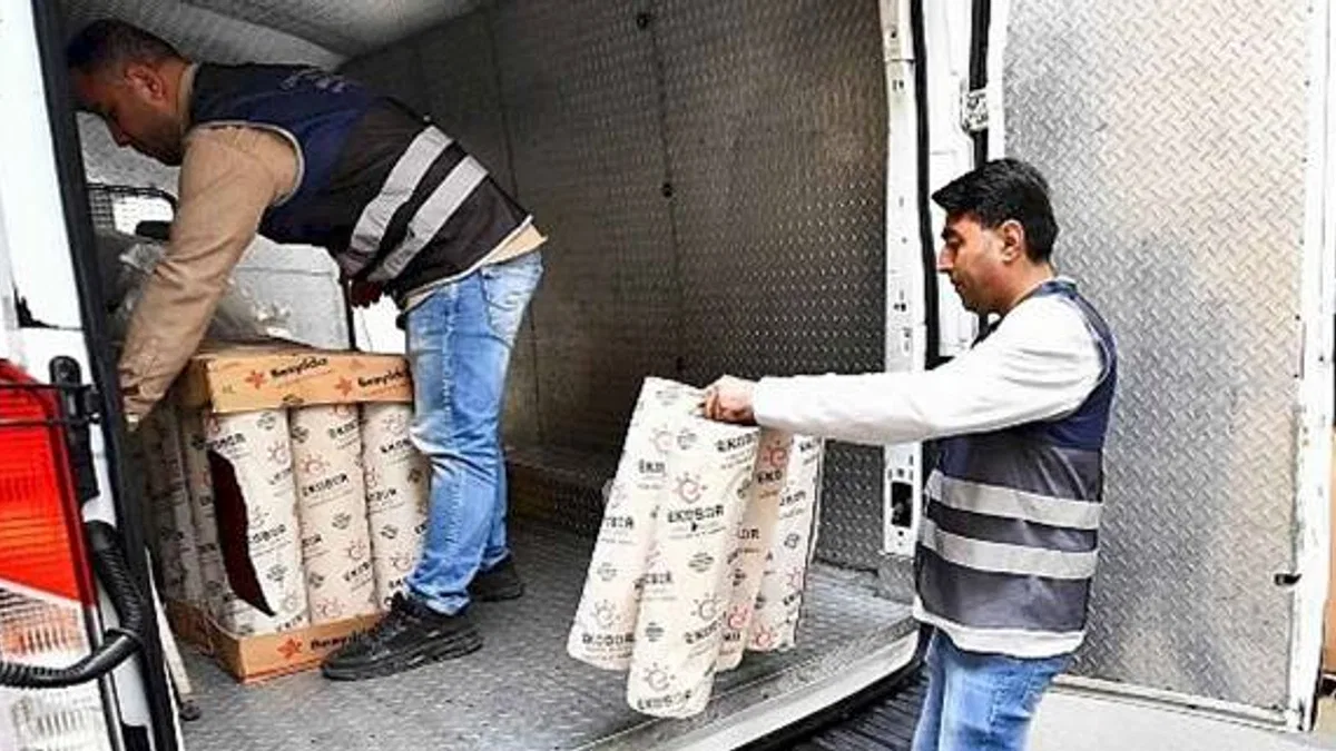 Büyükşehir'den ailelere kış destek paketi
