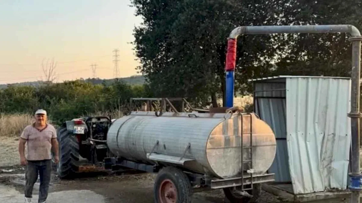 Bursa Mudanya kırsalında 'orman nöbeti' başladı