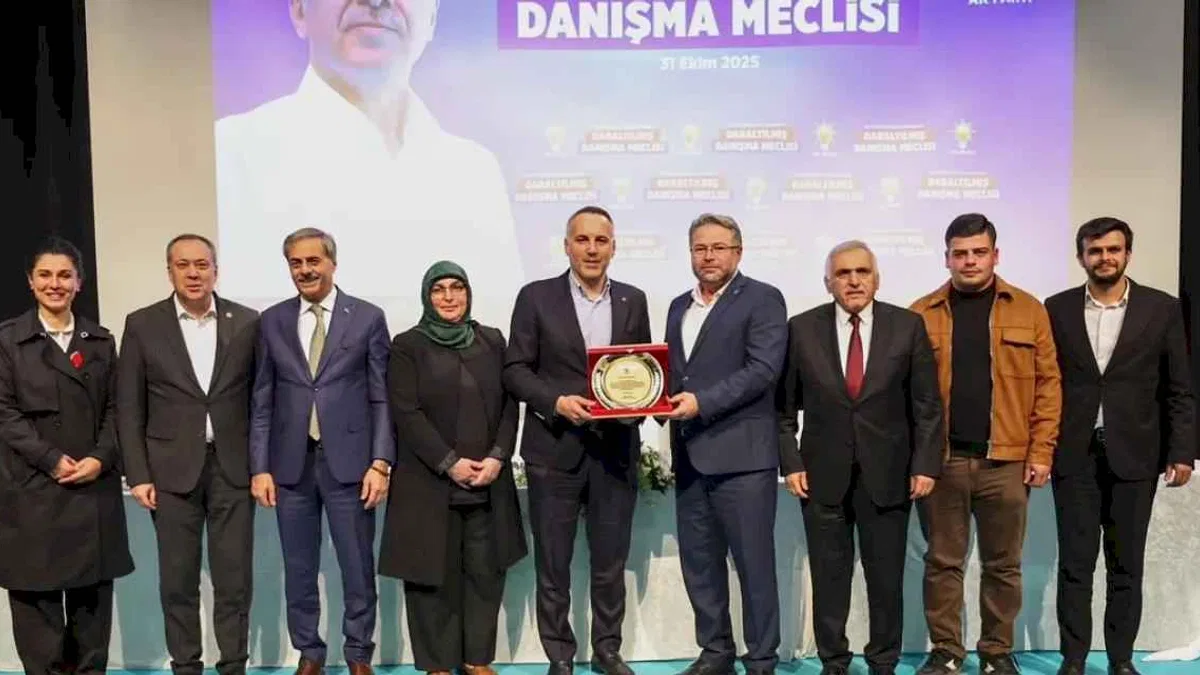 Sakarya'da Başkan Alemdar, İl Danışma Meclisi’nde hizmetleri anlattı