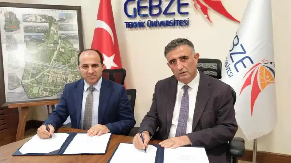 GTÜ ile Gebze İlçe Milli Eğitim arasında eğitim protokolü imzalandı