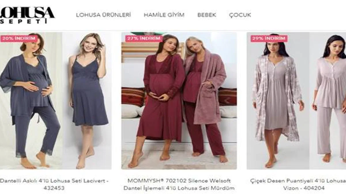 Doğum Sonrası Korse Modelleri