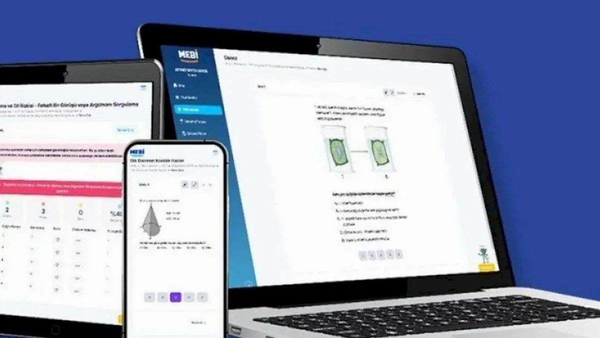 3 milyonu aşkın öğrenci MEBİ'ye erişti