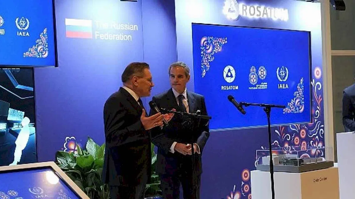 Rosatom Genel Müdürü Aleksey Likhachev, IAEA Yapay Zeka Sempozyumu'na Katıldı
