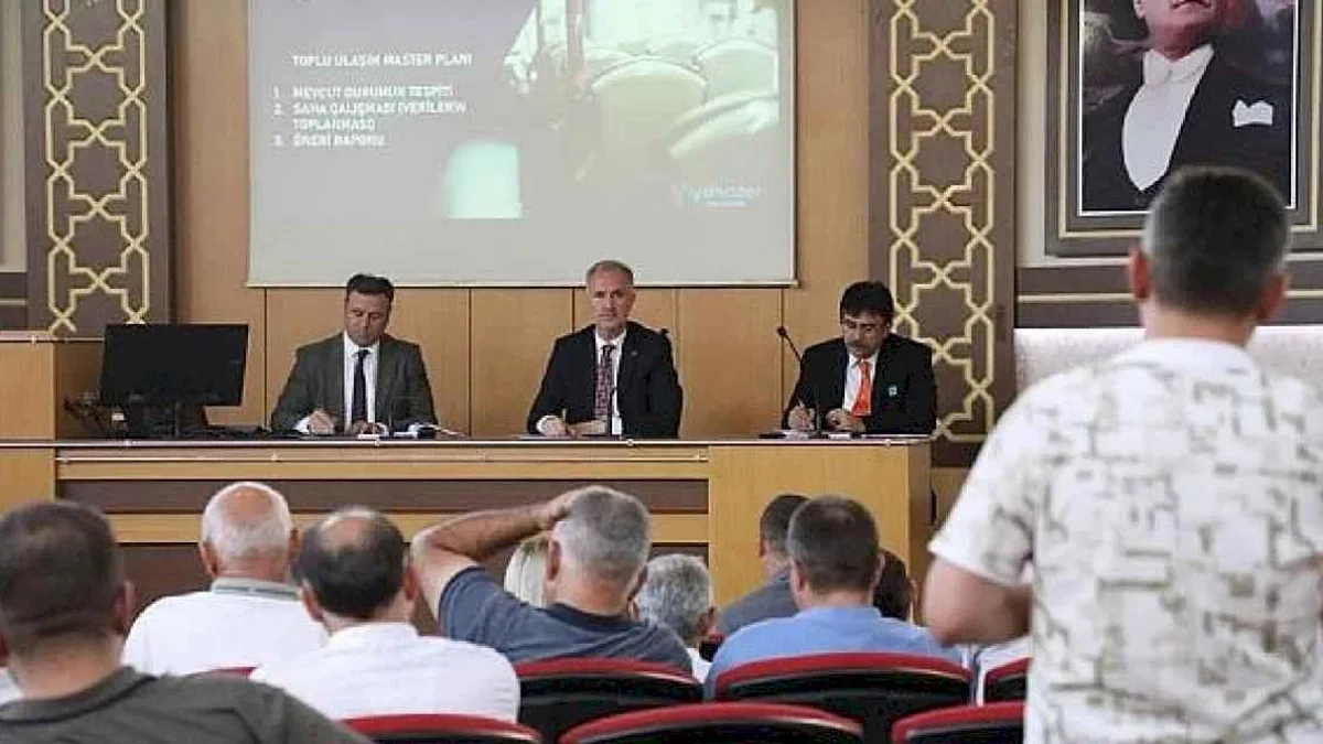 İnegöl'ün ulaşım sorunları masaya yatırıldı