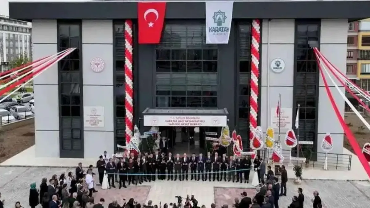 Konya Karatay’a iki yeni sağlık merkezi açıldı