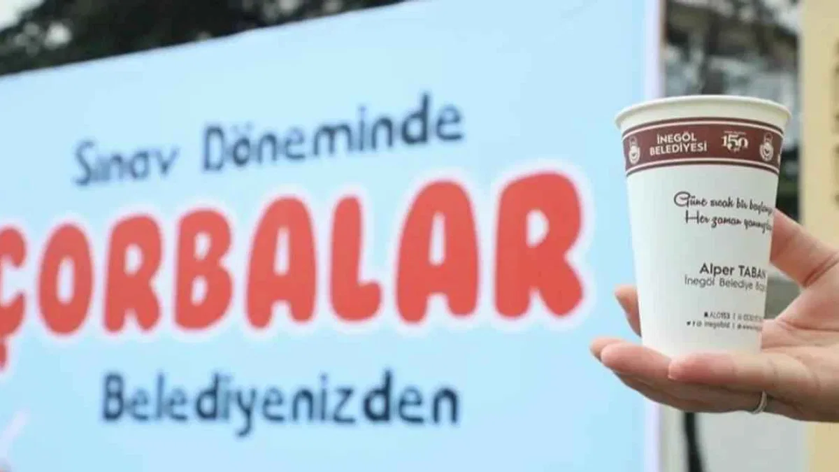 Bursa'da sabah çorbaları İnegöl'den