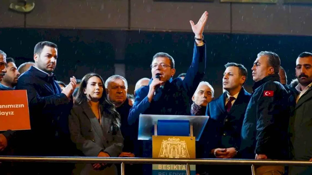 İmamoğlu: Bunun adı itibar suikastlığıdır