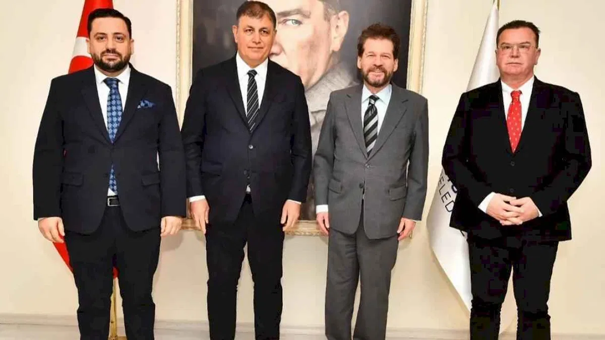 İzmir'den Kuzey Makedonya’ya İEF daveti