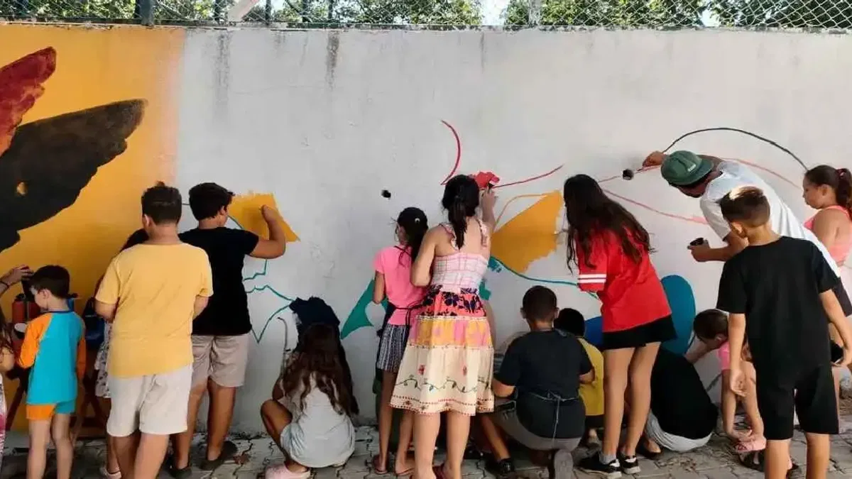 Doğaya Sanat Programı Kazdağları'nda başladı