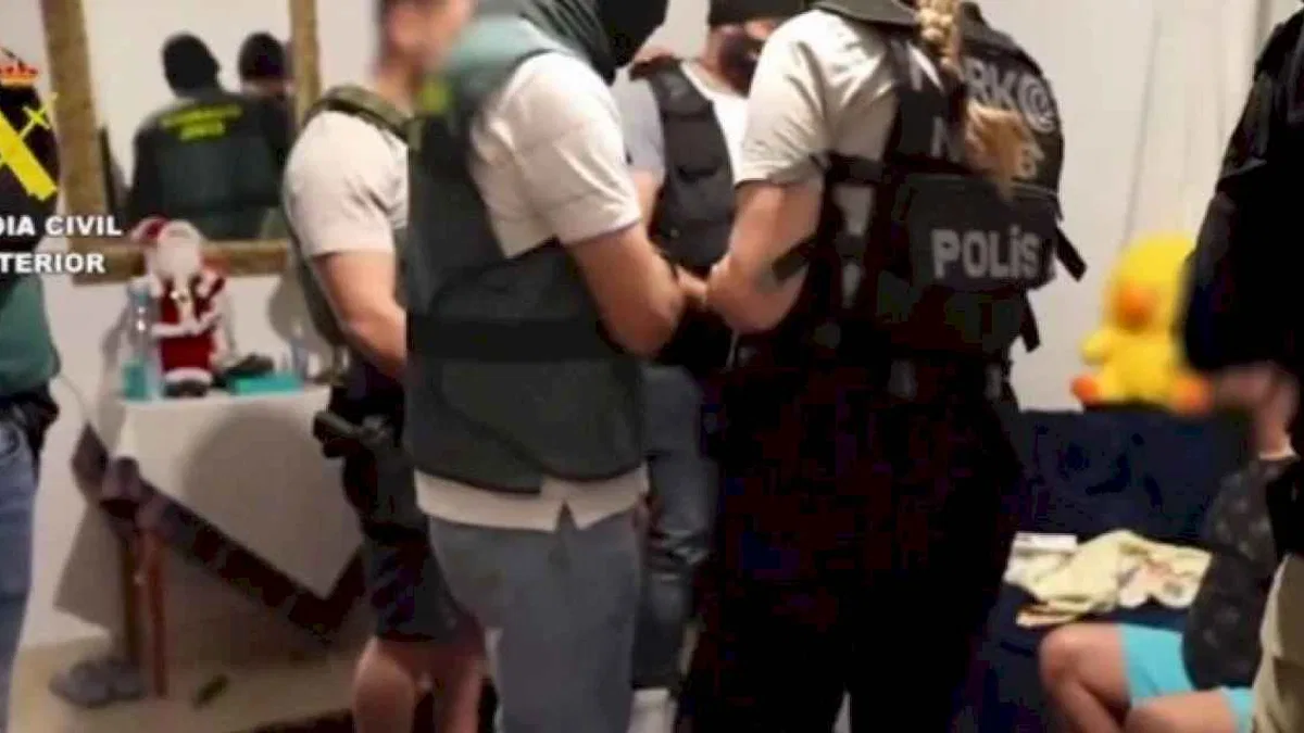 9 aylık çalışma ile uluslararası kartel çökertildi!