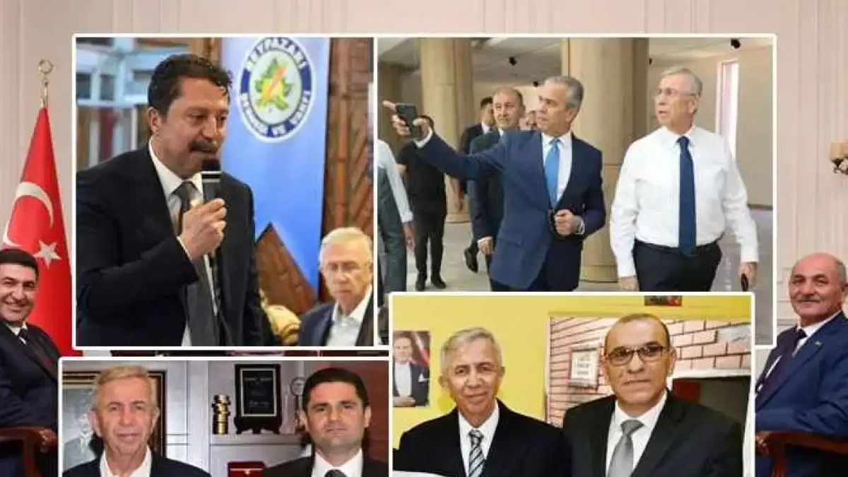 Mansur Yavaş’ın ardından Ankara’da peş peşe istifalar... 7 belediye başkanı CHP’den ayrıldı!