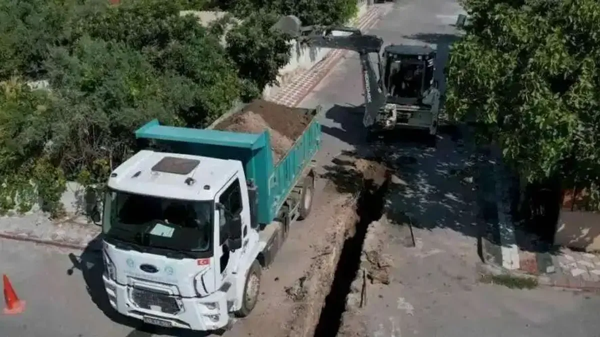 Manisa Akhisar'da sel ve taşkınlara son verecek yatırım