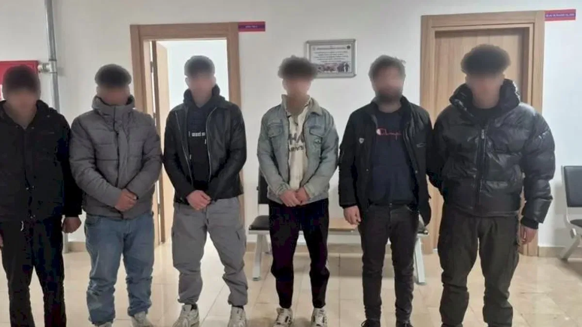 Artvin'de 6 düzensiz göçmen yakalandı!