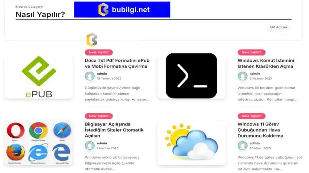 bubilgi.net Nedir?