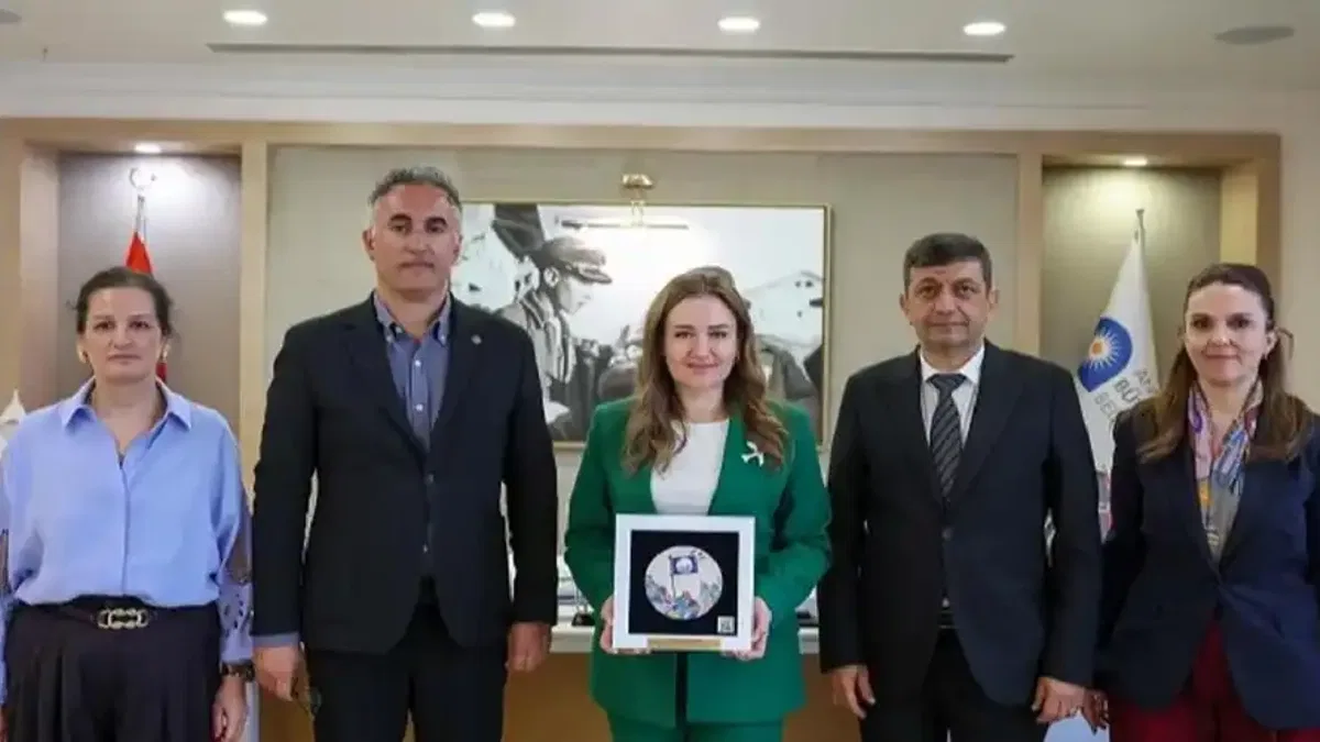 Antalya Büyükşehir Belediyesi 32. çevre ödülünü kazandı