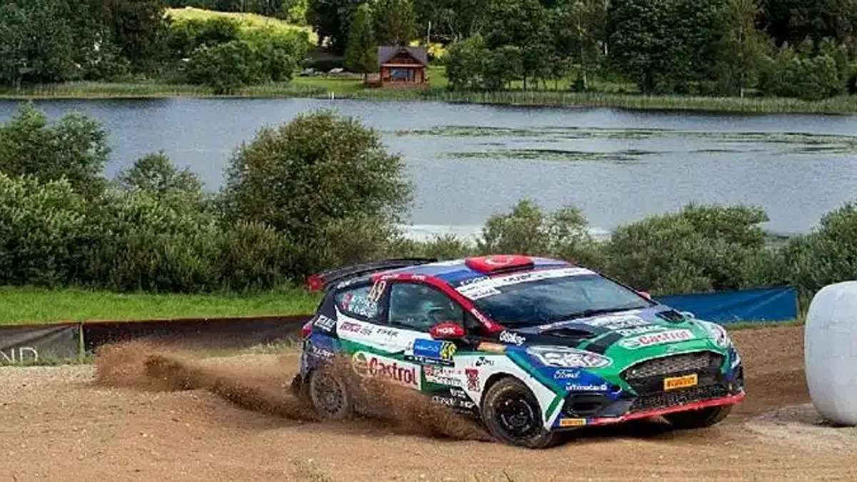 Castrol Ford Team Türkiye pilotu Ali Türkkan, WRC'nin En Popüler Yarışı olan Finlandiya Rallisi'nde Mücadeleye Hazır