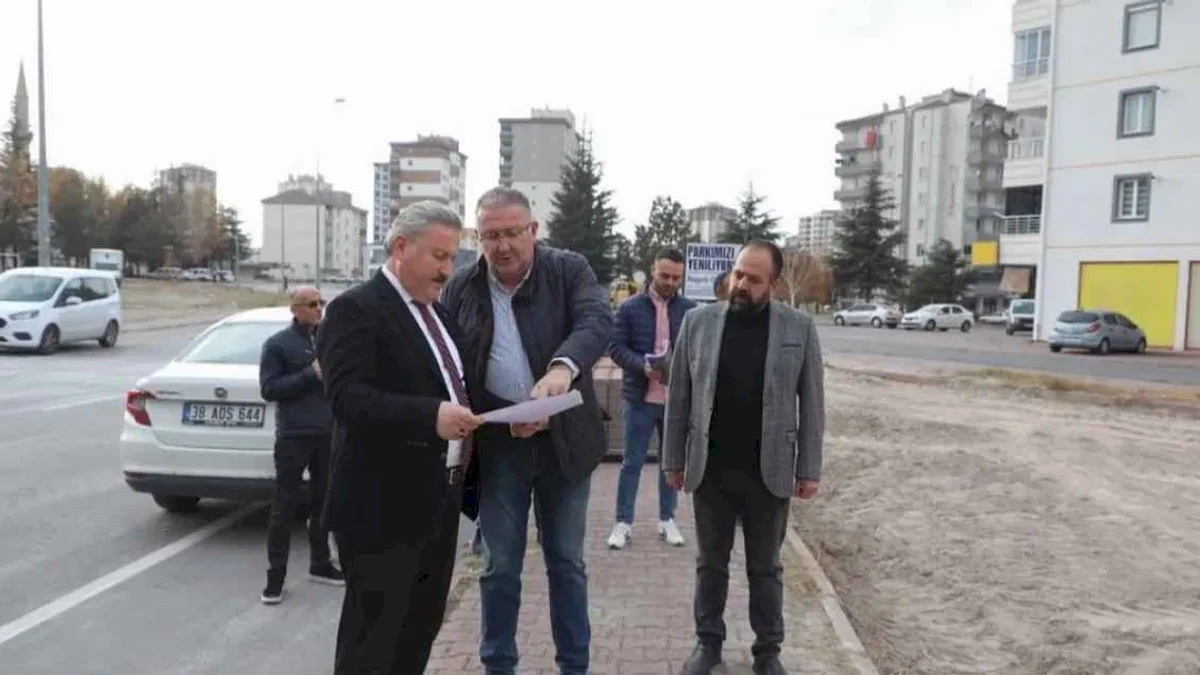 Kayseri Melikgazi'den 30 Ağustos'a yeni park