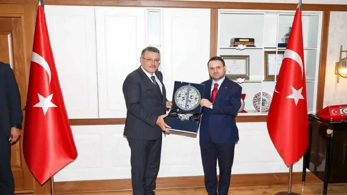Adalet Bakanı Gürlek’ten Trabzon Büyükşehir’e ziyaret