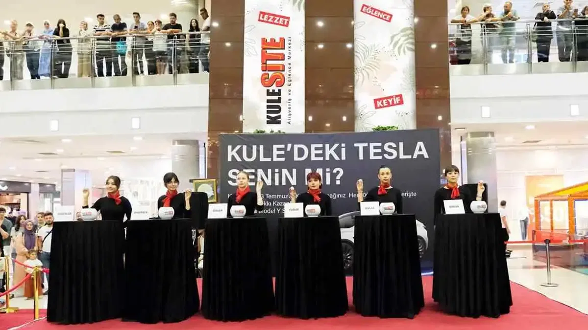 Konya Kule Site'deki Tesla Sahibini Buldu!