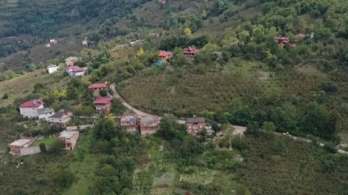 Çamaş’ta 4 mahalleye hitap eden grup yolu asfaltla buluştu