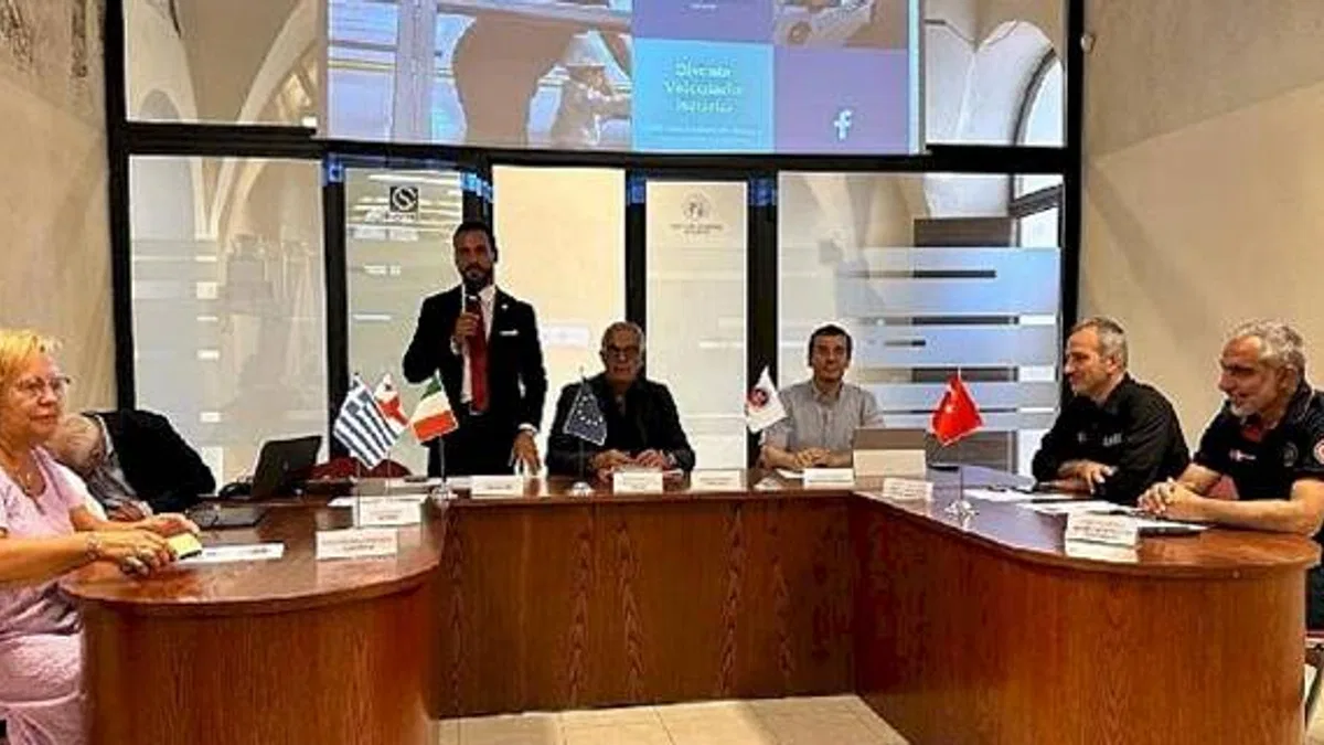 Kocaeli İtfaiyesi Afetlere Karşı Uluslararası Projelerde Yer Alıyor
