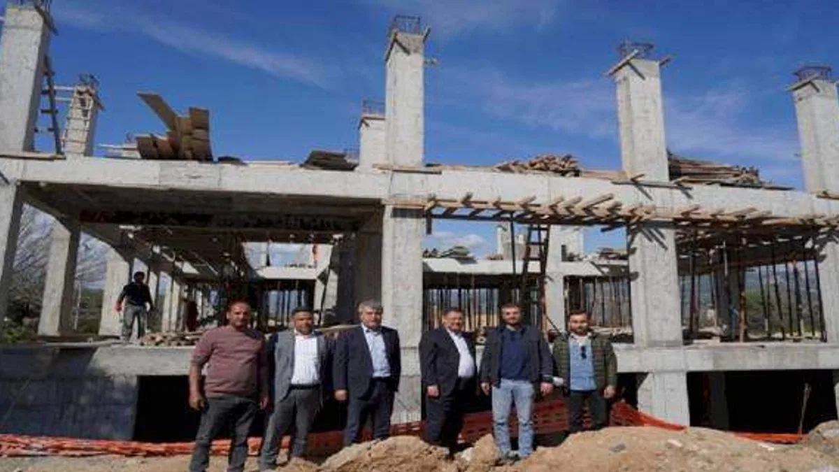 Milas'ta Başkan Tokat'tan projelere yerinde inceleme