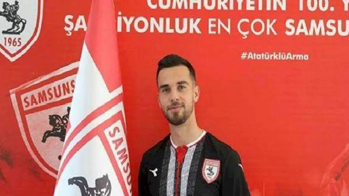 Samsunspor Barış Alıcı'yı transfer etti