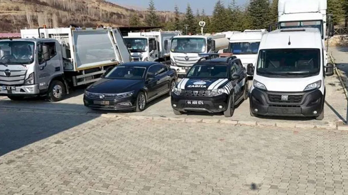 Malatya Doğanşehir'de araç filosu güçlendi