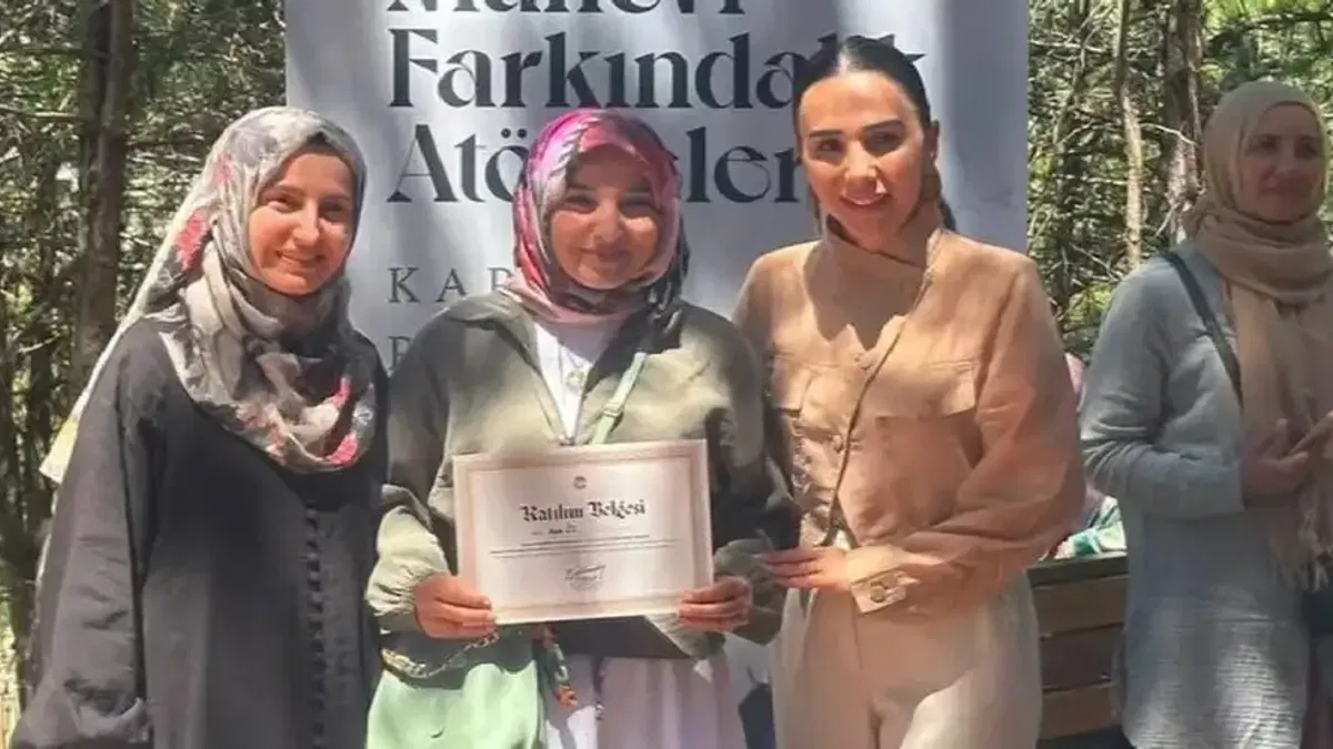 Sakarya'da manevi farkındalık atölyelerinde final zamanı