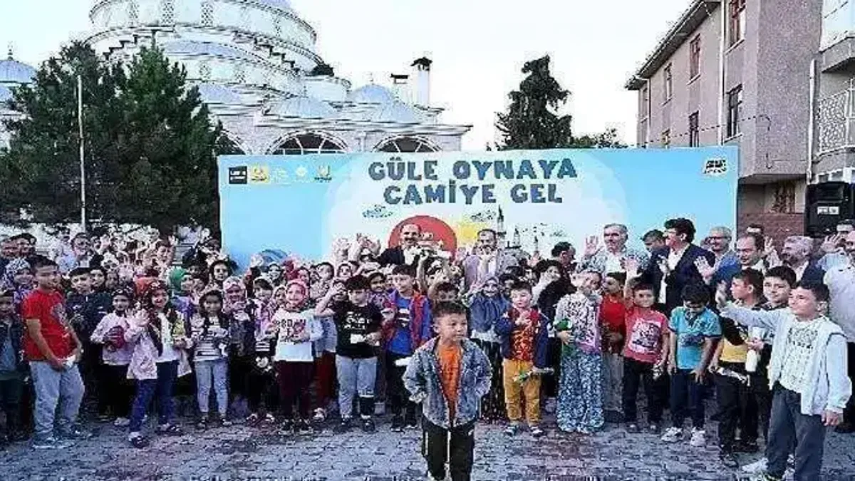Başkan Altay: "Güle Oynaya Camiye Gel Projemiz Bu Yıl Da Başarıyla Tamamlandı"