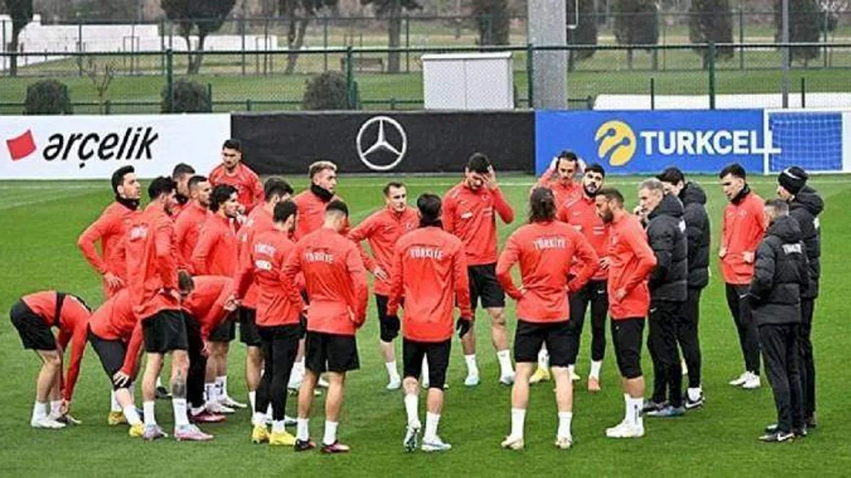 A Milli Takım Ermenistan'a gitti!