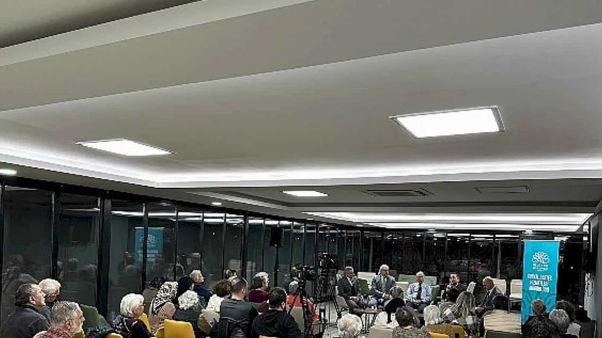 Huzurevi sakinleri sağlıklı yaş almanın yollarını öğrendi