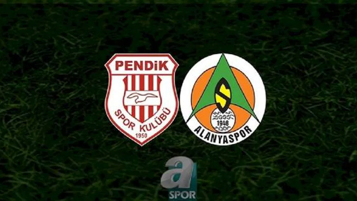 Pendikspor - Alanyaspor maçı ne zaman, saat kaçta ve hangi kanalda? | Trendyol Süper Lig