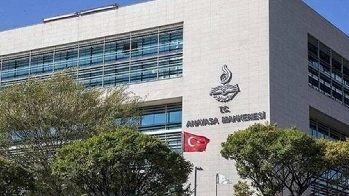 Anayasa Mahkemesi'nden internet yayını kararı