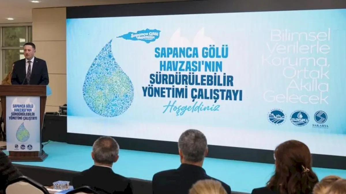 Sapanca Gölü’nün geleceğine ‘Bilim Kurulu’ rehberlik edecek