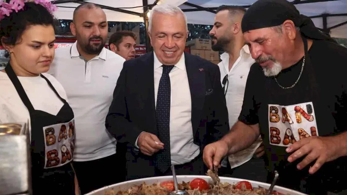 Balkan Panayırı coşkusu Nilüfer’i sardı