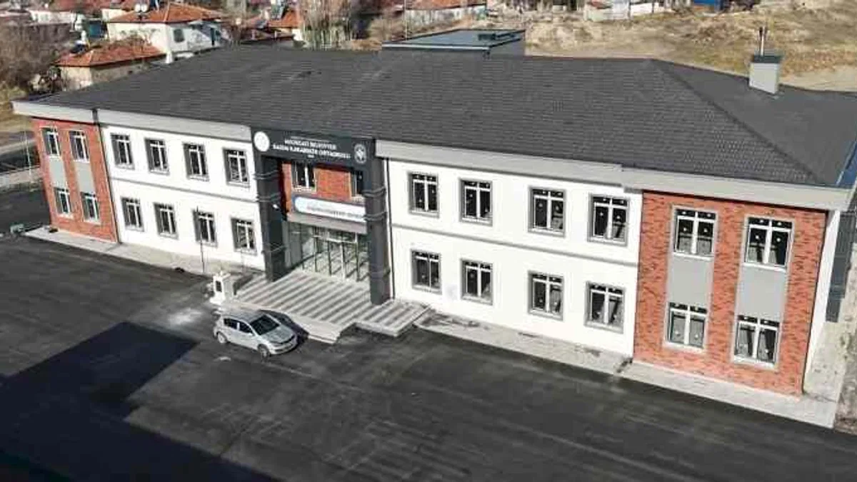 Kayseri Melikgazi'den eğitim sektörüne tam gaz yatırım