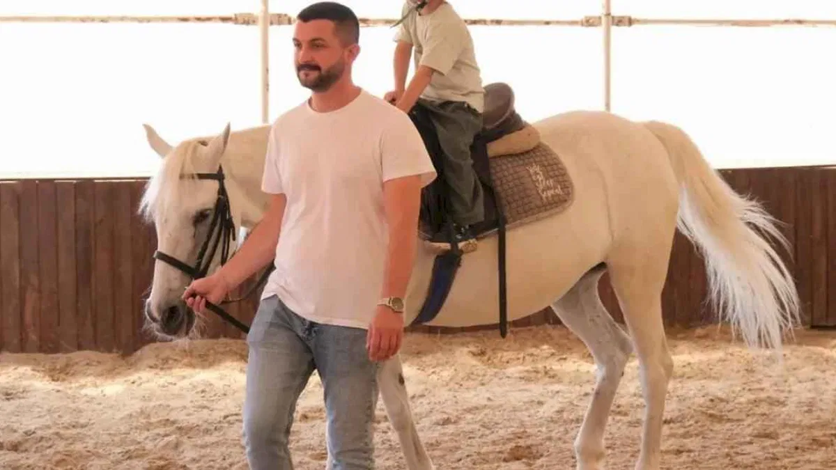 Kocaeli'de yaz tatiline at üstünde ‘merhaba’ dediler