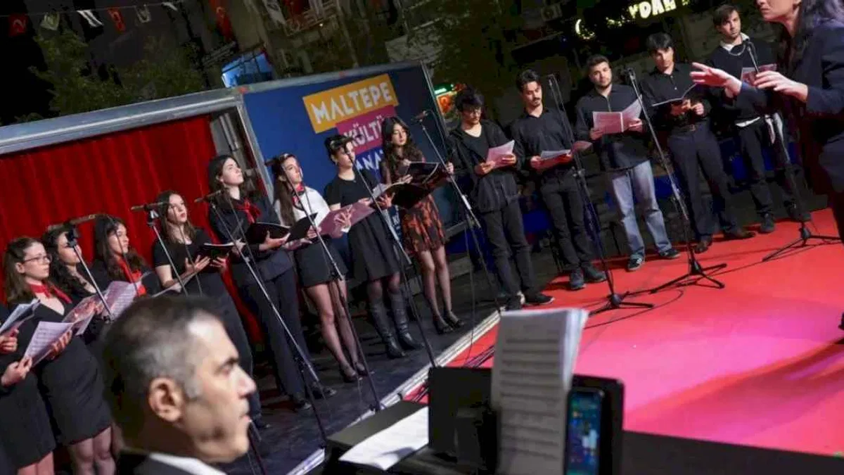 İstanbul Maltepe'de yeni dönem koro kayıtları başladı