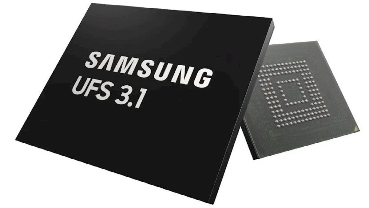 Samsung Automotive UFS 3.1 Tanıtıldı