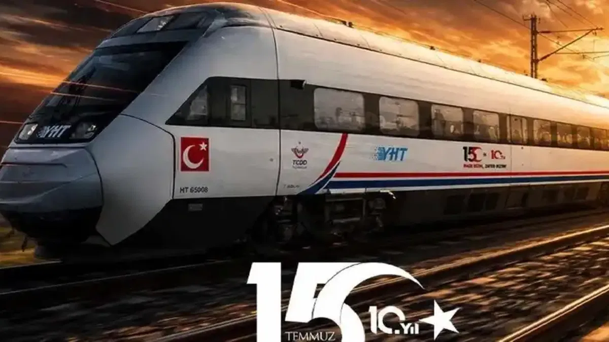 15 Temmuz’un 10. yılına özel YHT setleri raylara iniyor