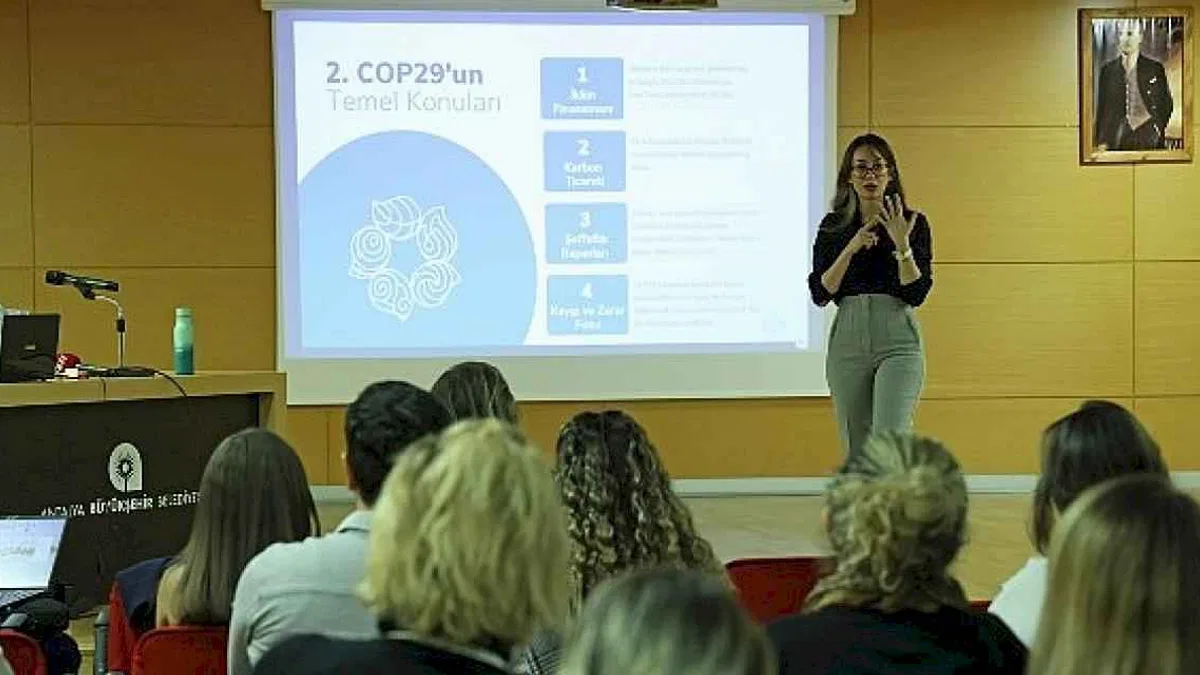 COP29 deneyimleri değerlendirildi